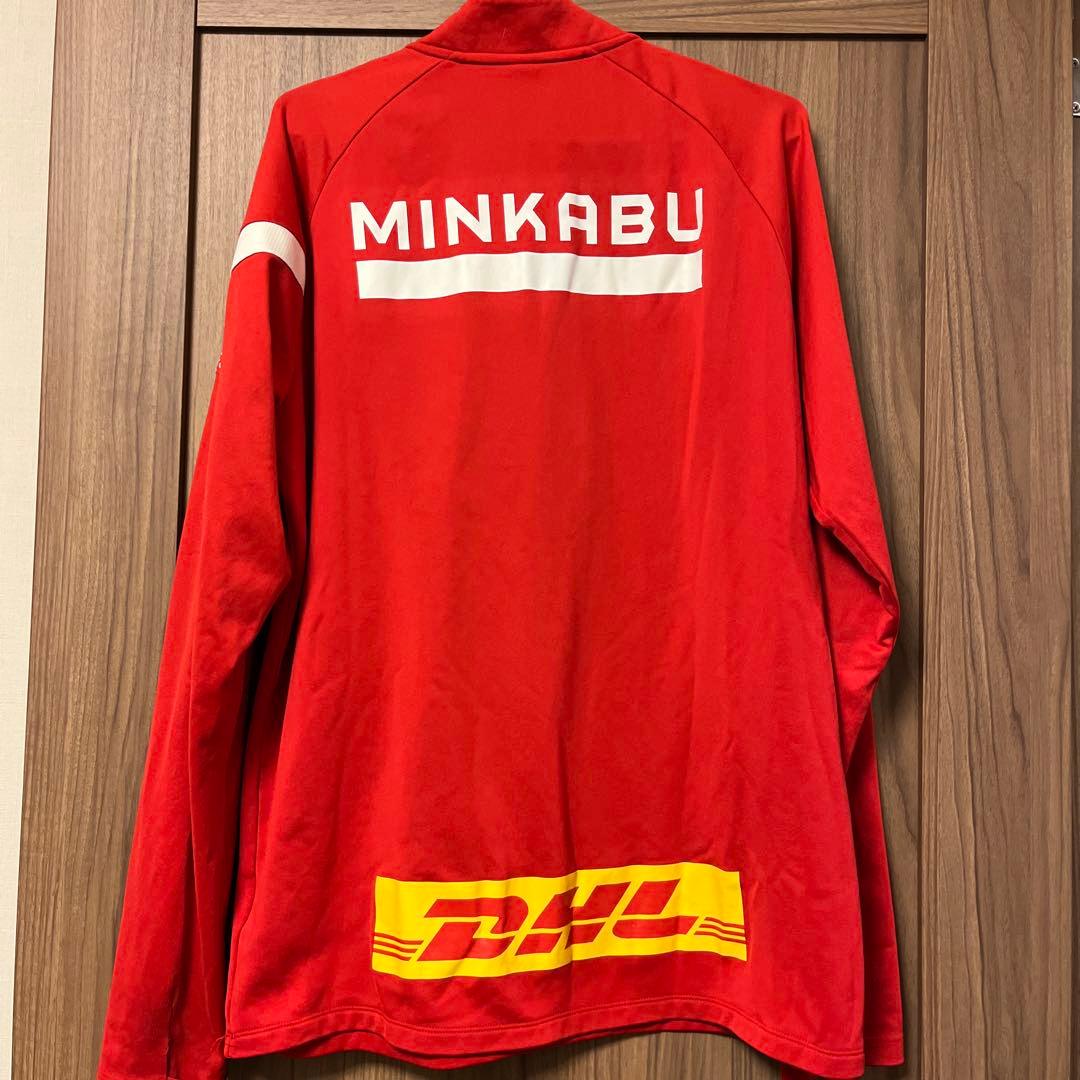 【早い者勝ち】浦和レッズ　ハーフジップトレーニングトップ　XLサイズ