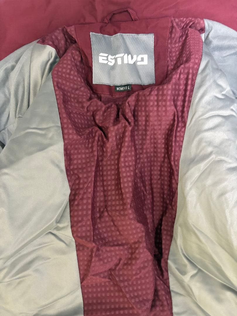 スノボウェア セット ROXY estivo