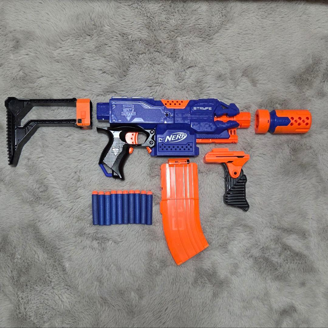 【最終値下げ！】【限定品】ナーフ ストライフ Nerf
