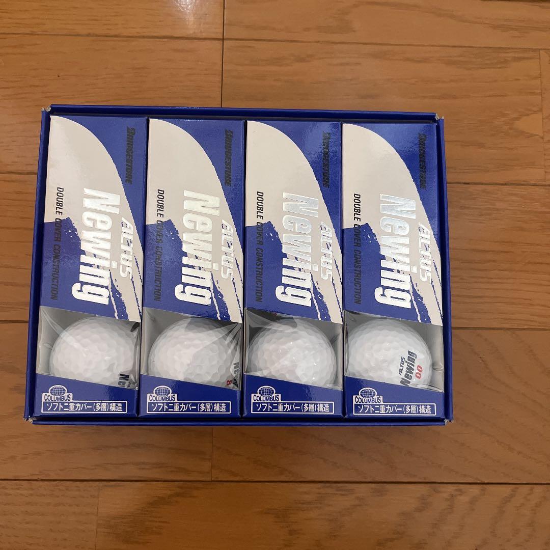 ゴルフボール　ブリヂストン　DUNLOP NEW wing