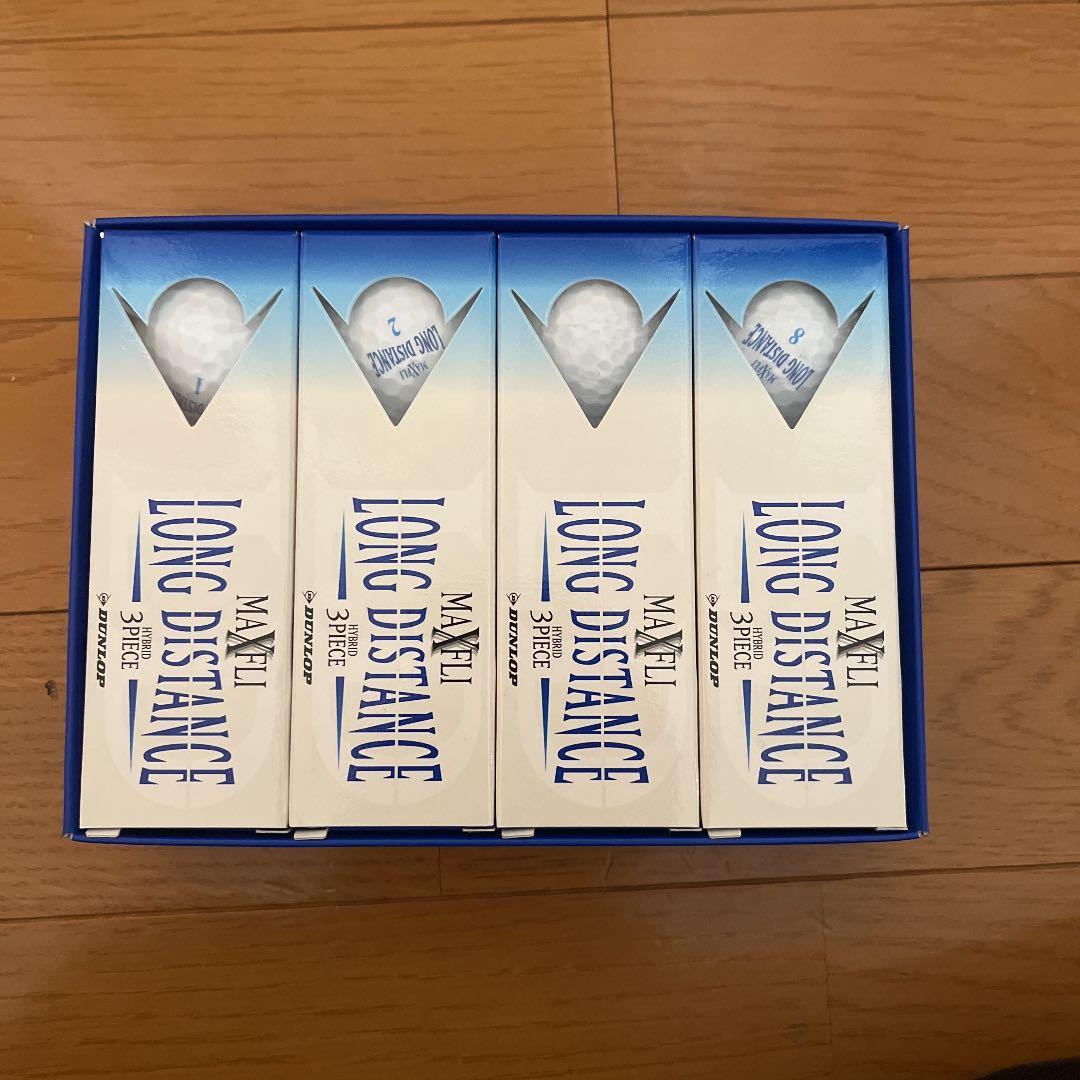 ゴルフボール　ブリヂストン　DUNLOP NEW wing
