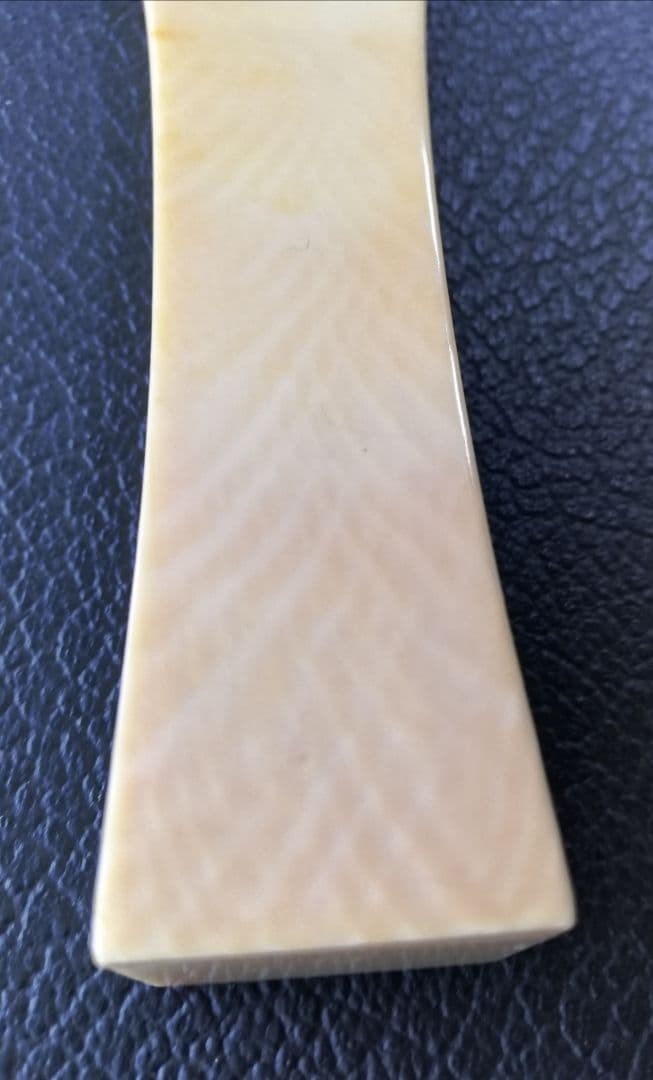 三味線短棹　2本天然撥付