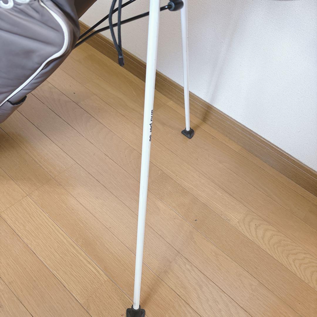 K490 and per se スタンドキャディバック グレー 軽量