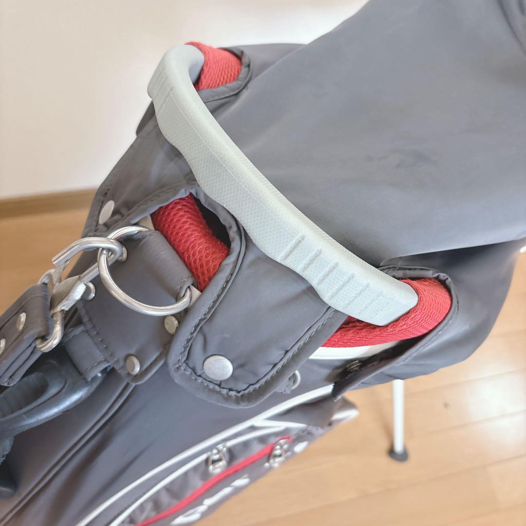 K490 and per se スタンドキャディバック グレー 軽量