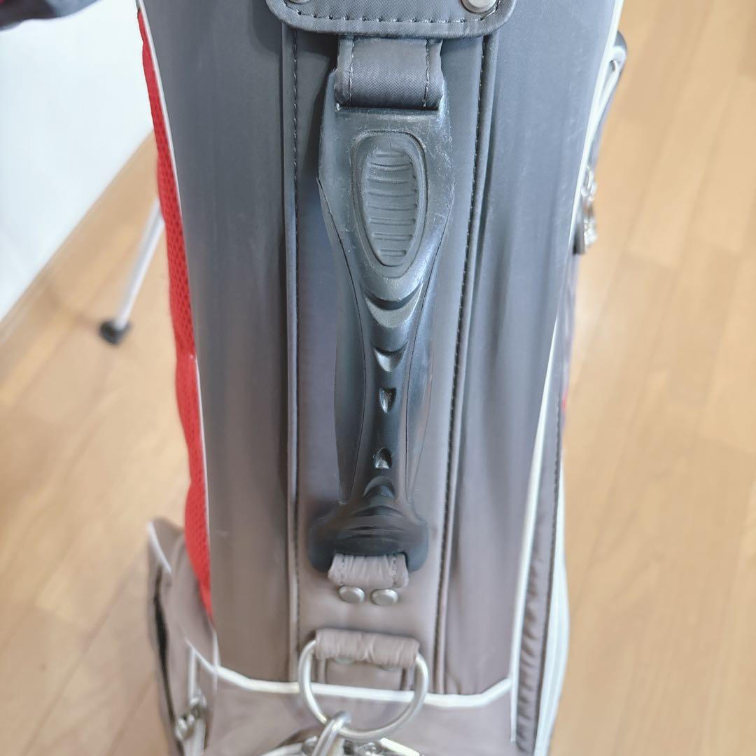 K490 and per se スタンドキャディバック グレー 軽量