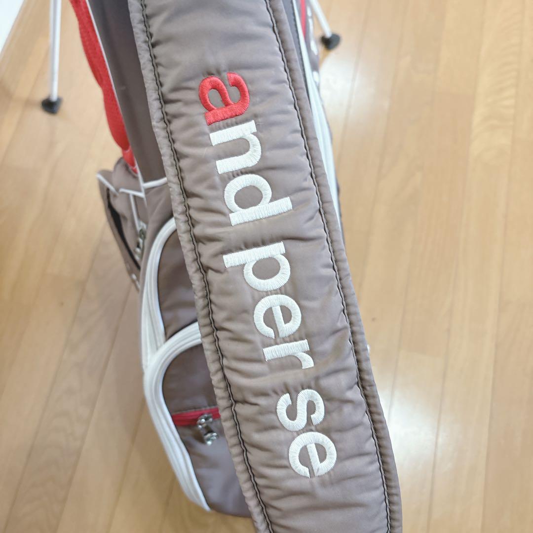 K490 and per se スタンドキャディバック グレー 軽量
