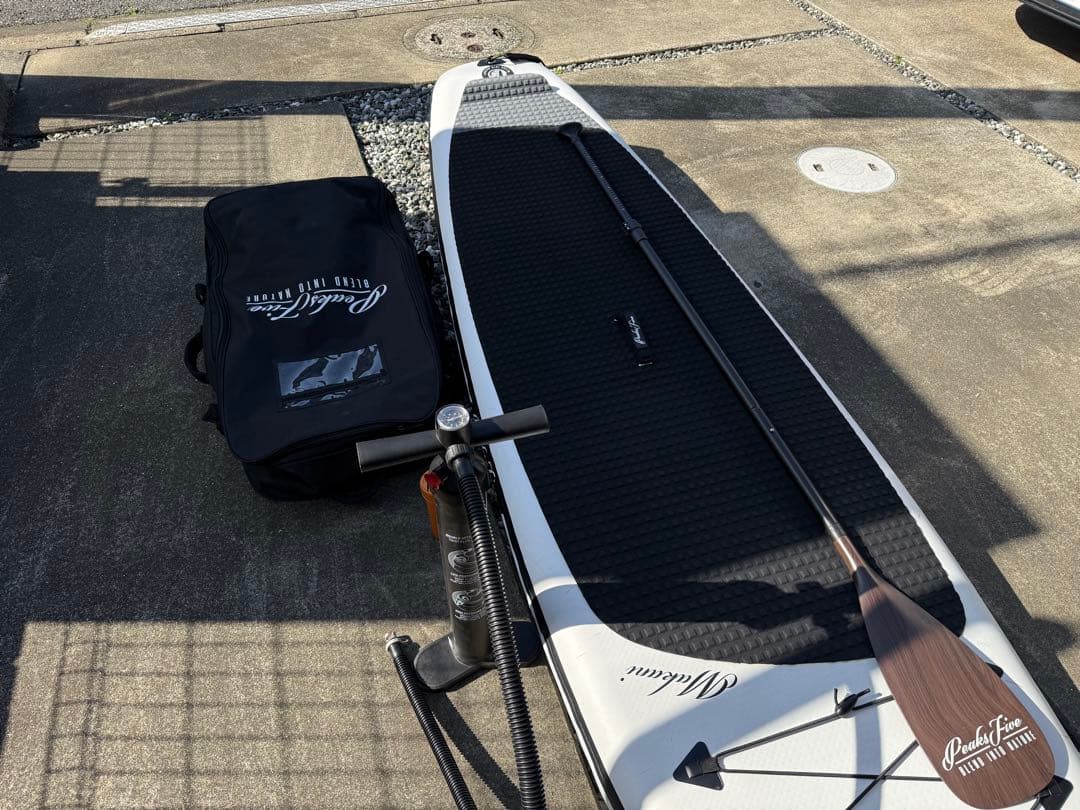 PEAKS5 MAKANI SUP 10ft パドル・ポンプ付