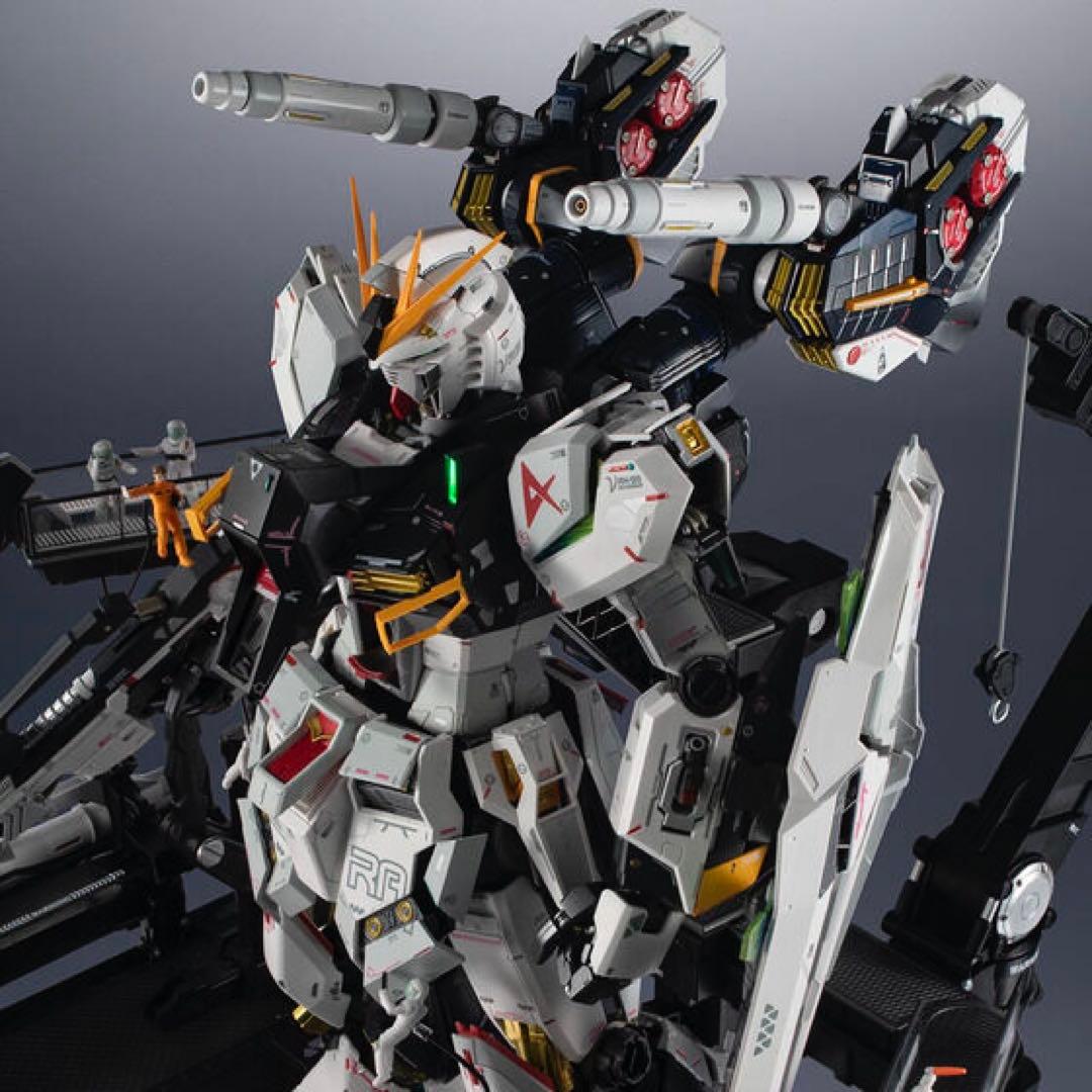 L STRUCTURE 解体匠機 RX-93 νガンダム武装強化プラン