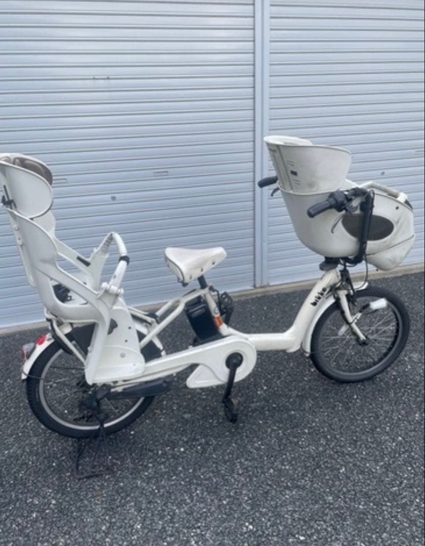 bikkeブリジストン電動自転車【直接引き取り】
