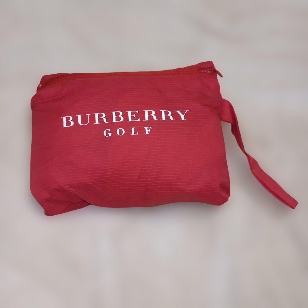 美品 レア BURBERRY GOLF ポケッタブル パッカブルジャケット