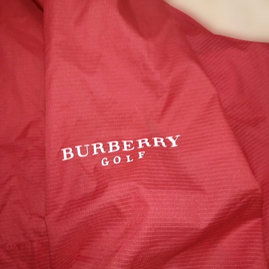 美品 レア BURBERRY GOLF ポケッタブル パッカブルジャケット