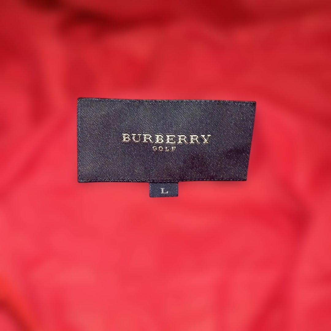 美品 レア BURBERRY GOLF ポケッタブル パッカブルジャケット