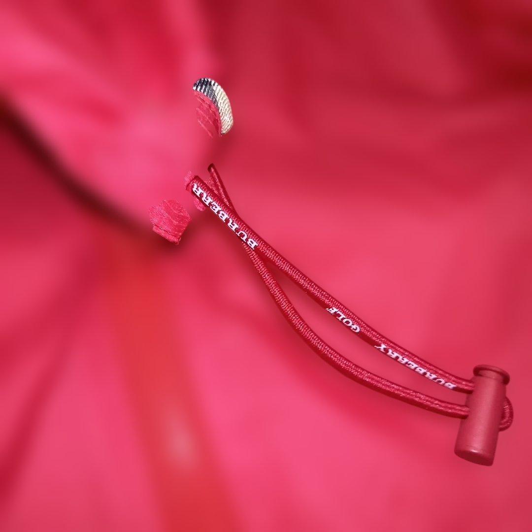 美品 レア BURBERRY GOLF ポケッタブル パッカブルジャケット