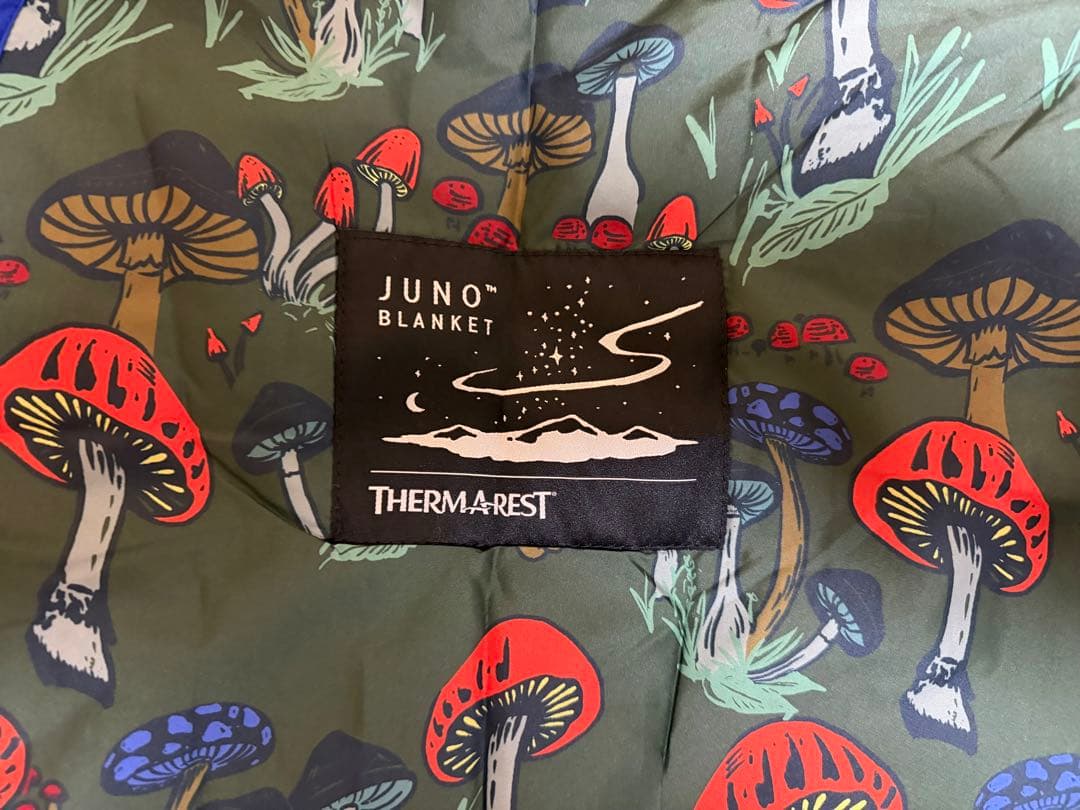 THERMAREST(サーマレスト) アウトドア ジュノブランケット