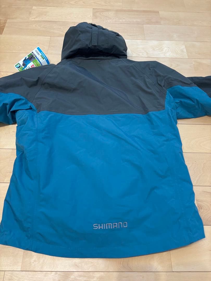 SHIMANO フィッシングスーツ(上下セット) ＤＳアドバンスウォームスーツ