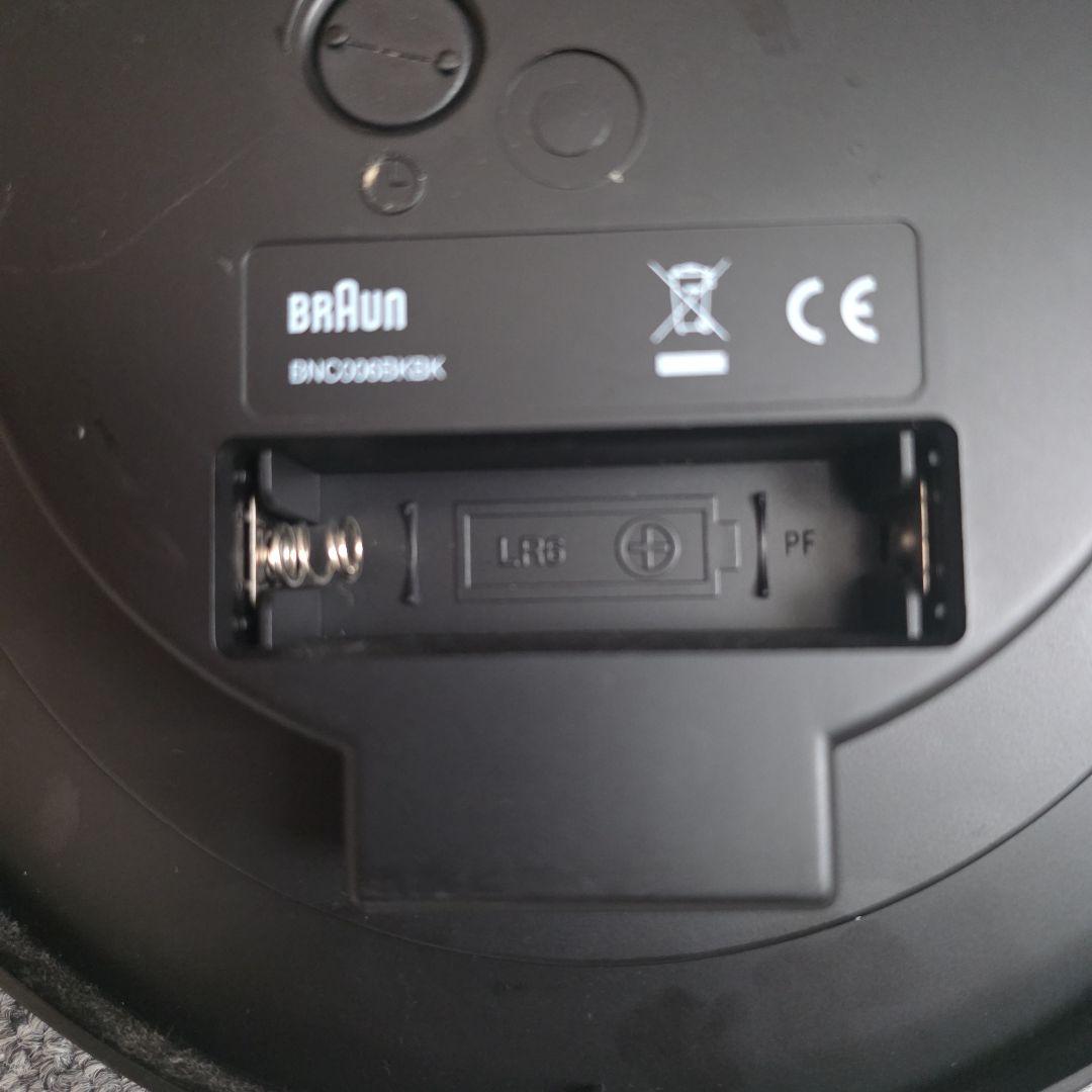 ブラウン 壁時計 ブラック braun