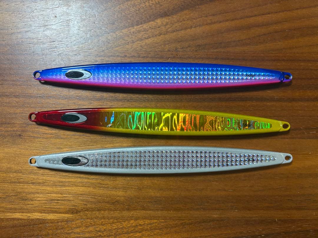 ネイチャーボーイズ　鉄ジグ　ウィグルライダー　160g 3本まとめてセット