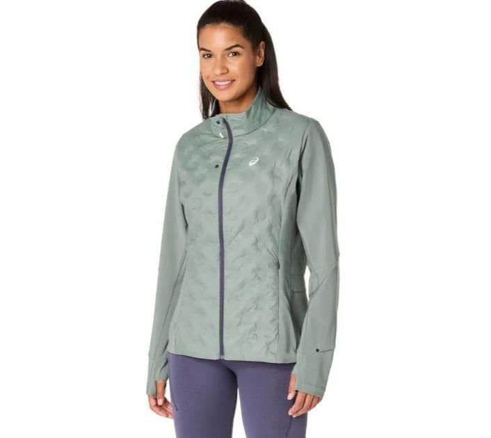 古着Asics ジャケットキルティングジャケット　女性