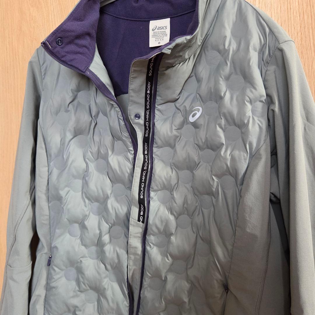 古着Asics ジャケットキルティングジャケット　女性