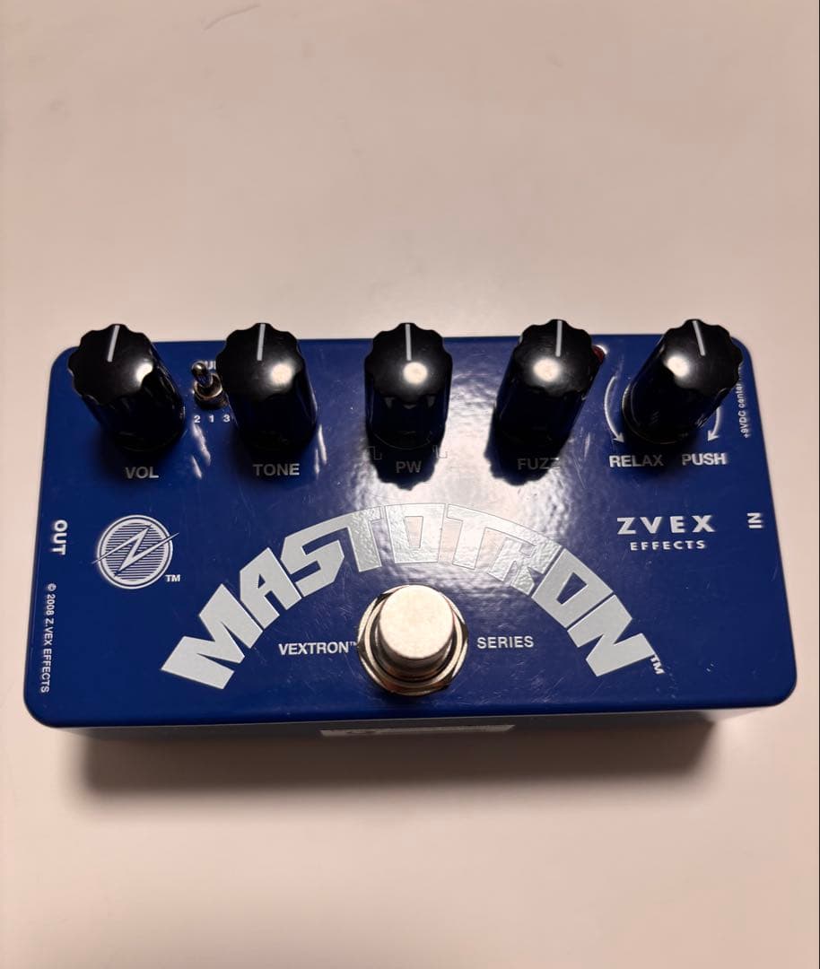 ZVEX MASTOTRON ギターエフェクター