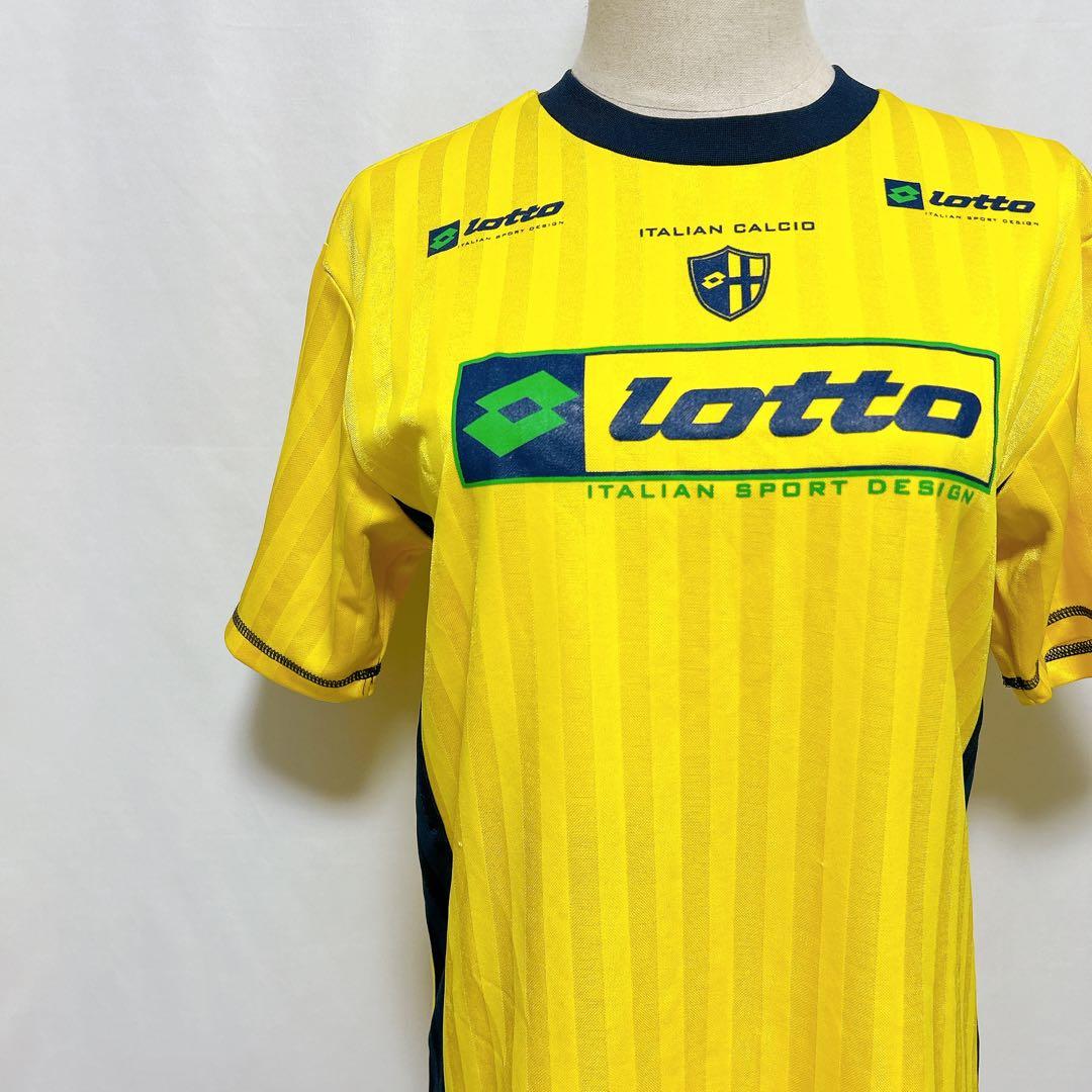 【美品】希少 ロット 90s サッカーシャツ ユニフォーム 黄 ヴィンテージ