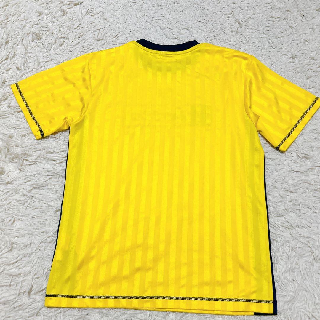 【美品】希少 ロット 90s サッカーシャツ ユニフォーム 黄 ヴィンテージ