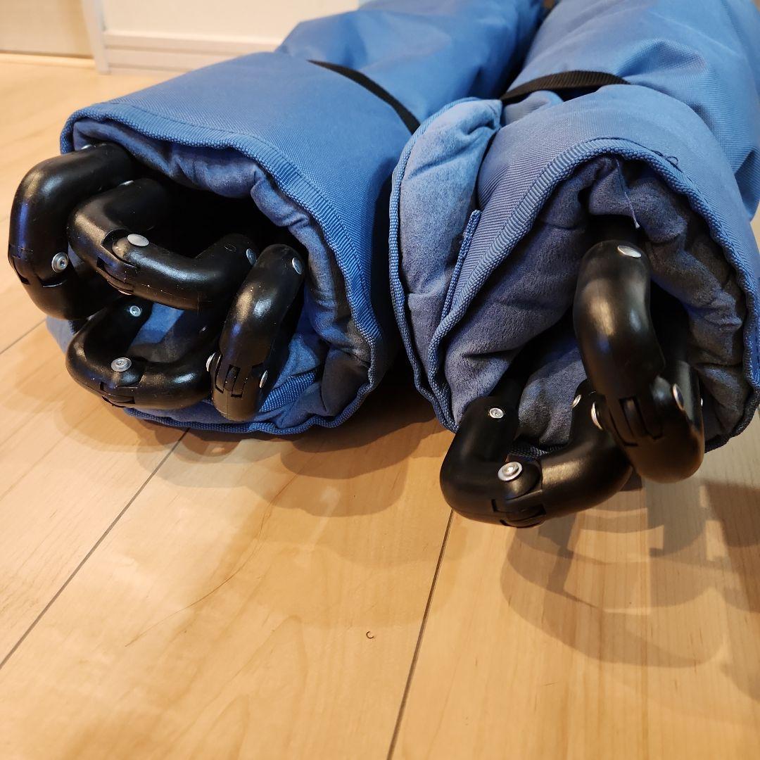 ニトリ　バタフライチェア　ブルー　2脚