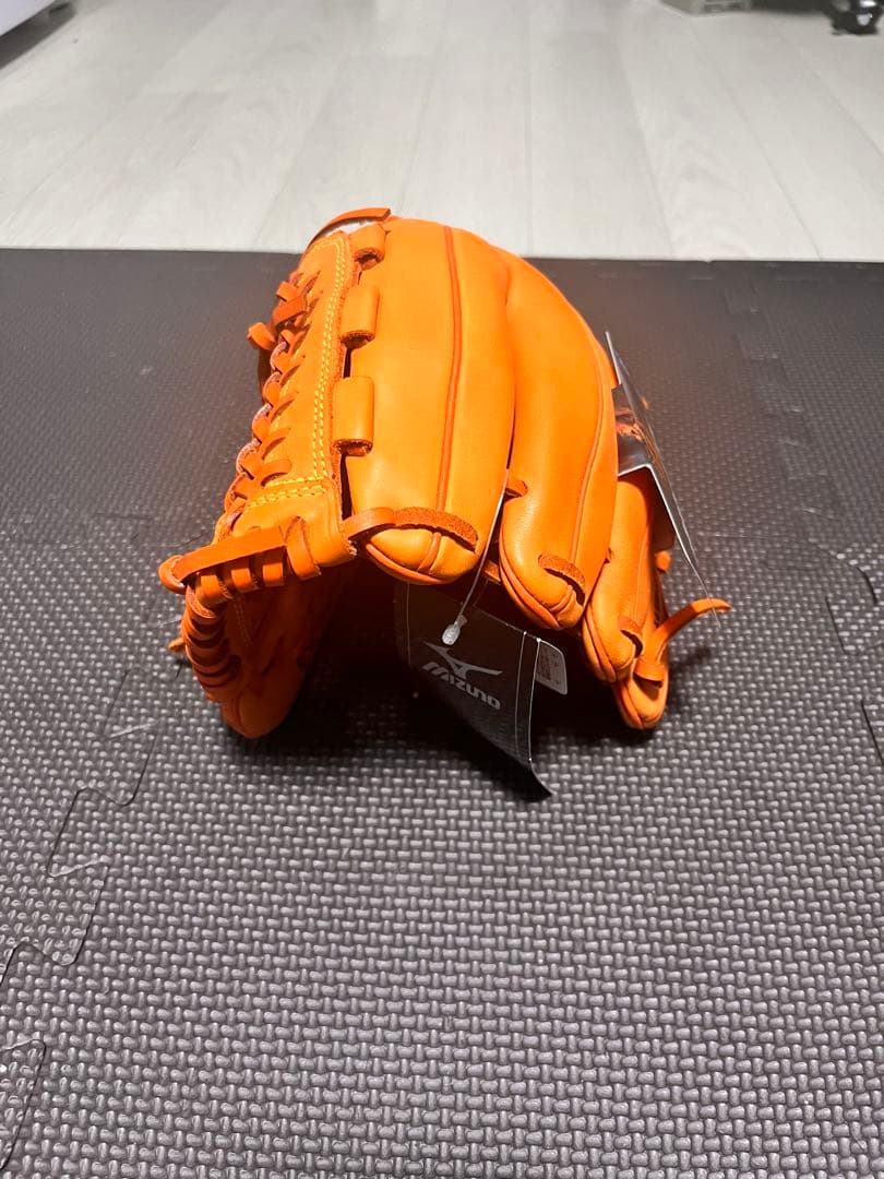 【最終値下げ！】MIZUNO GACHI MYTH 軟式グローブ オレンジ