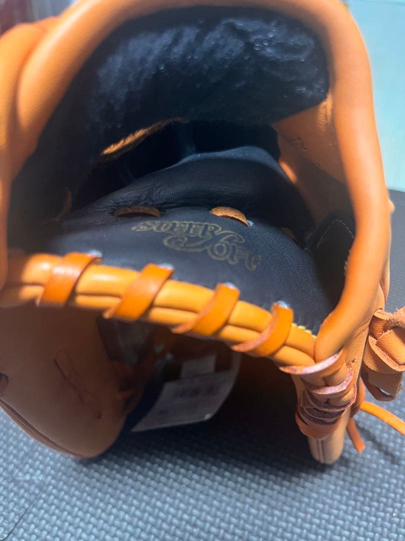 【最終値下げ！】MIZUNO GACHI MYTH 軟式グローブ オレンジ