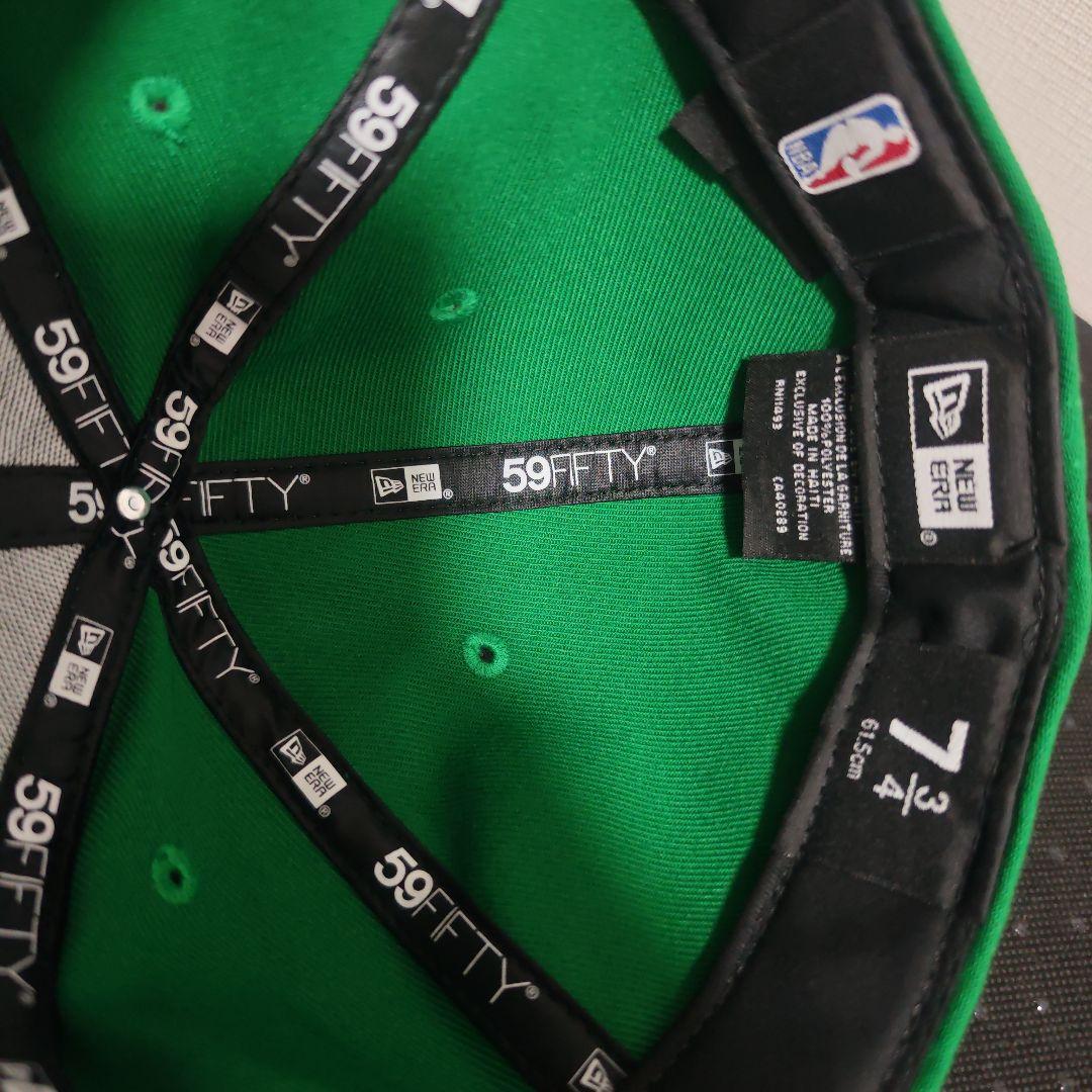ニューエラ NBA ボストン・セルティックス 59FIFTYキャップ 7 3/4