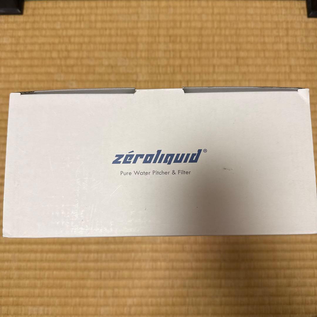 新品未使用　ZERO PITCHER ゼロ ピッチャー 2.4L
