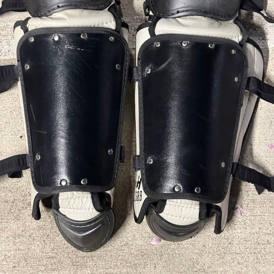 ハタケヤマ 軟式 レガース Shin Light