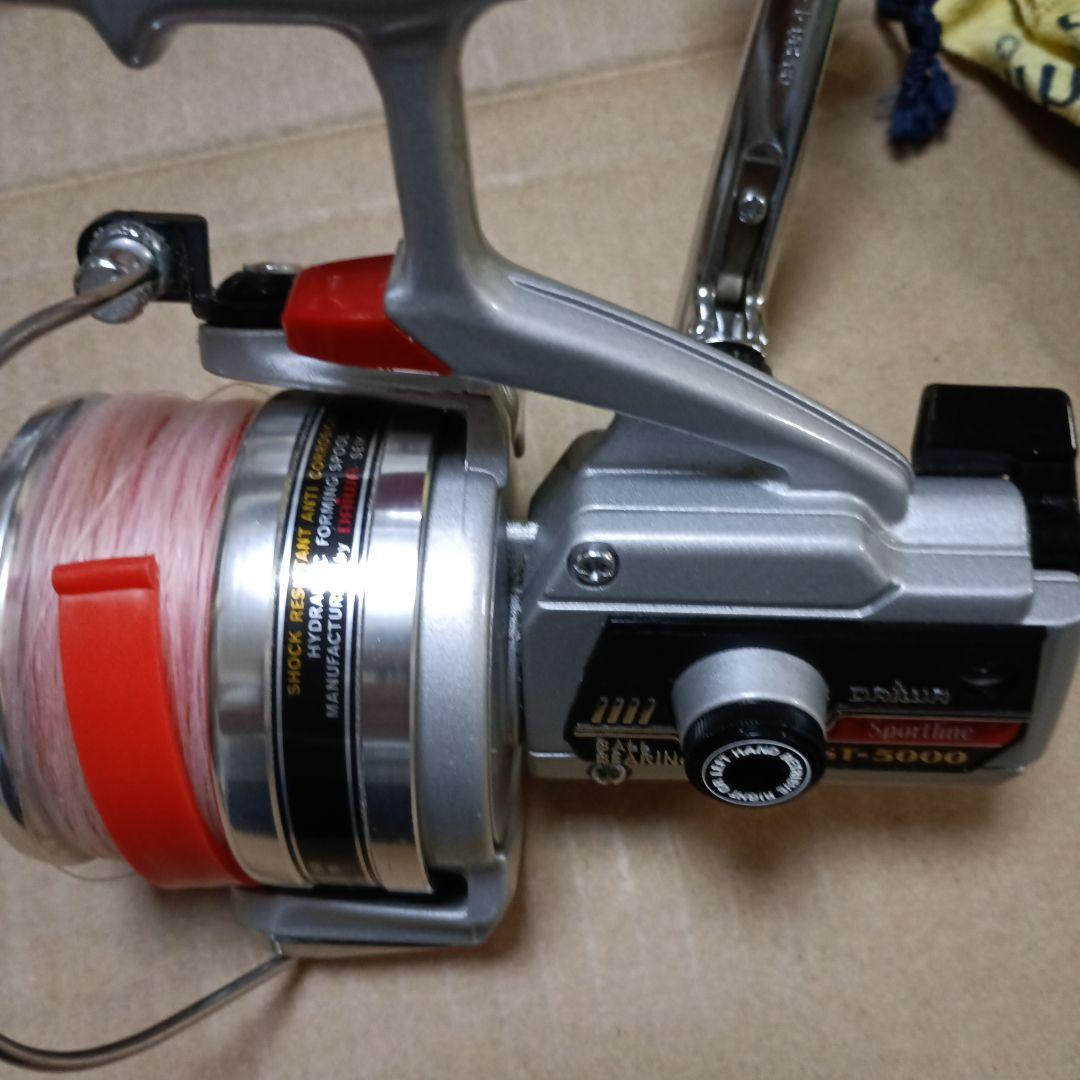 ダイワ スピニングリール ST-5000　ST-3000　ST-700B3つ売り