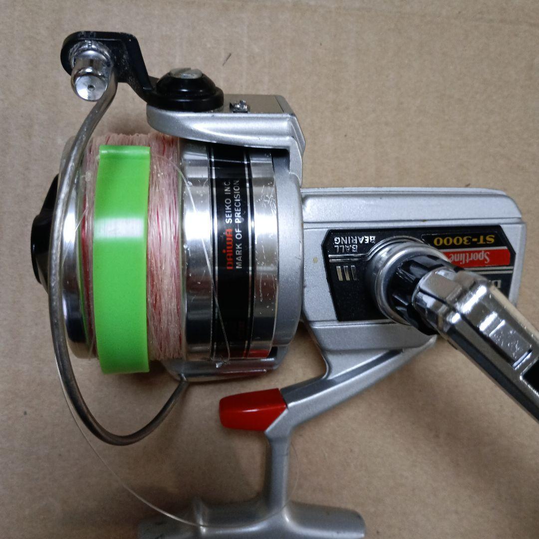 ダイワ スピニングリール ST-5000　ST-3000　ST-700B3つ売り