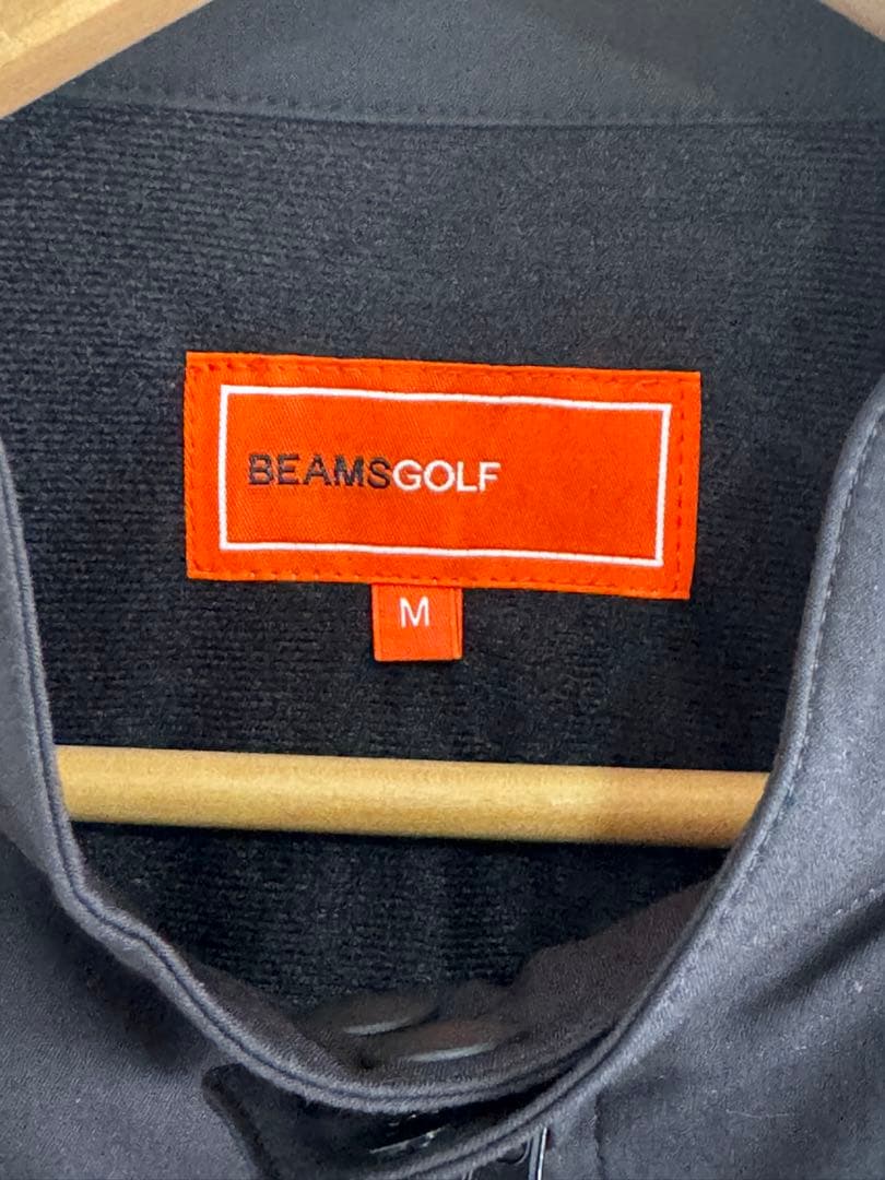 BEAMS GOLF ORANGE LABEL / 撥水 ストレッチブルゾン　M