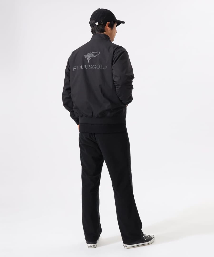 BEAMS GOLF ORANGE LABEL / 撥水 ストレッチブルゾン　M