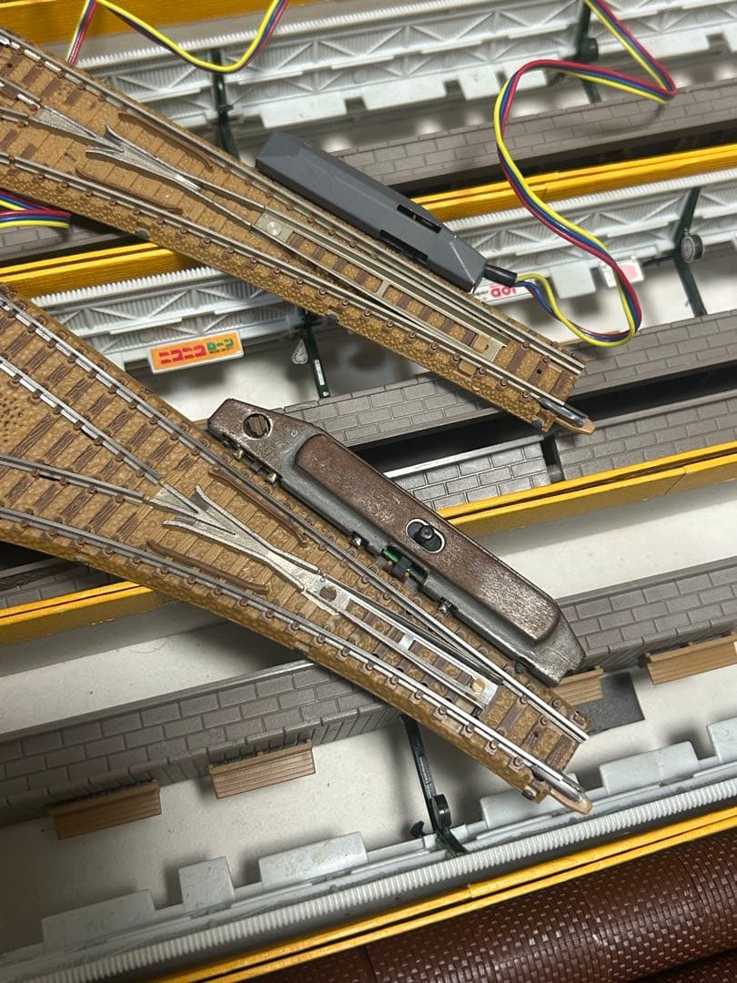TOMIX 高架駅セット ポイント多数 動作確認済