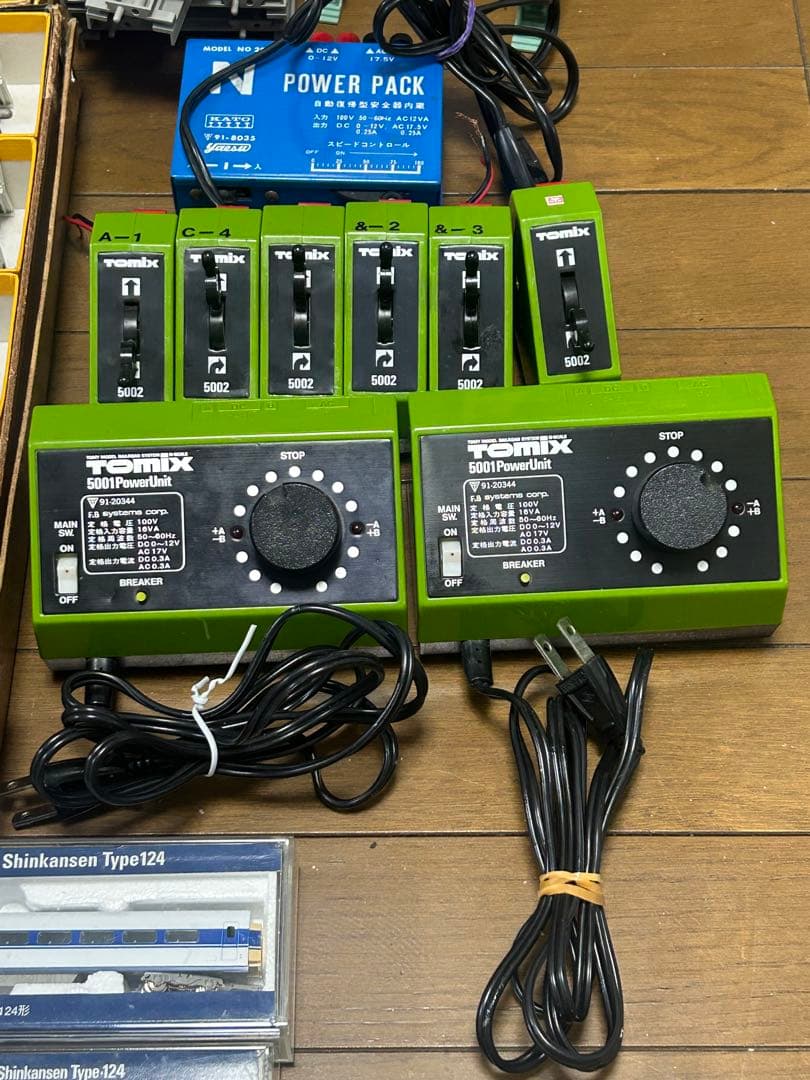TOMIX 高架駅セット ポイント多数 動作確認済