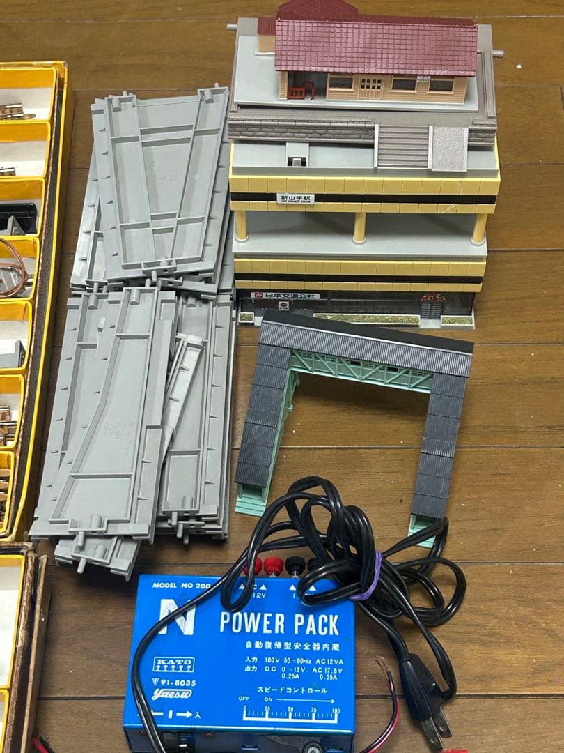 TOMIX 高架駅セット ポイント多数 動作確認済