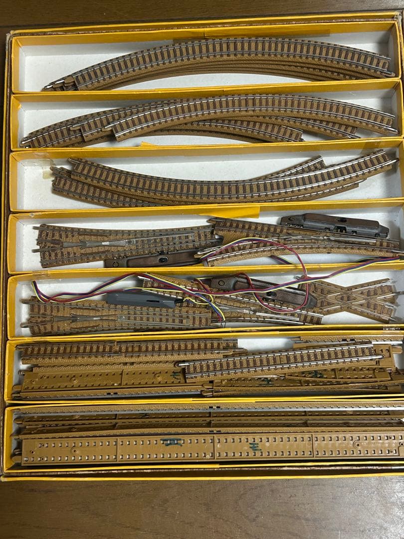TOMIX 高架駅セット ポイント多数 動作確認済