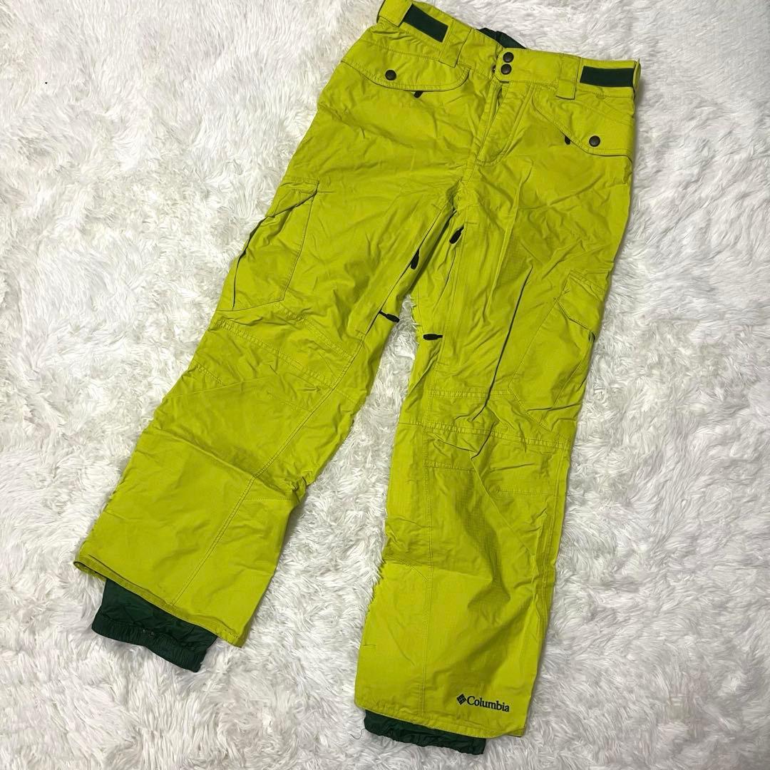 Columbia コロンビア　スキーウェア　スノボーウェア　上下セット　メンズ