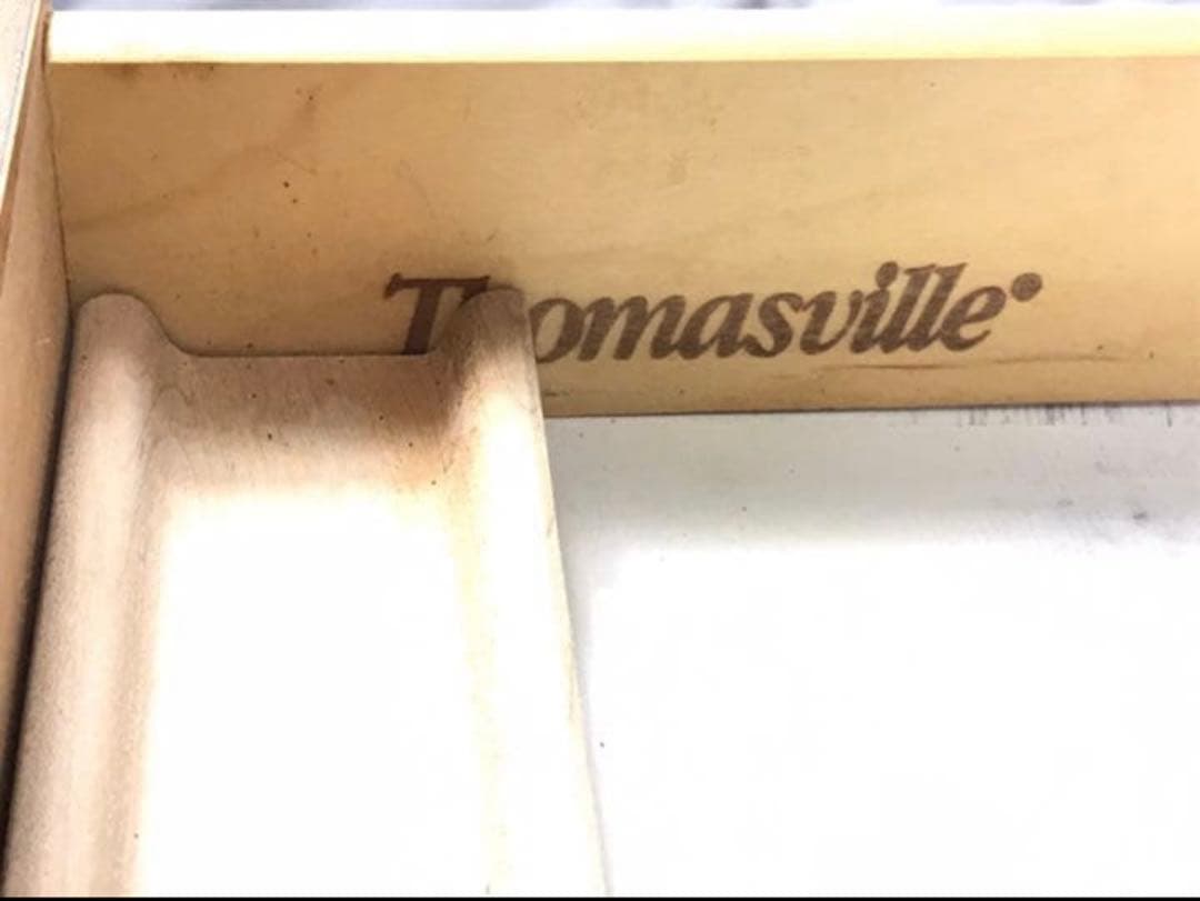 Thomasville/トーマスビル 書斎 机 アンティーク　①