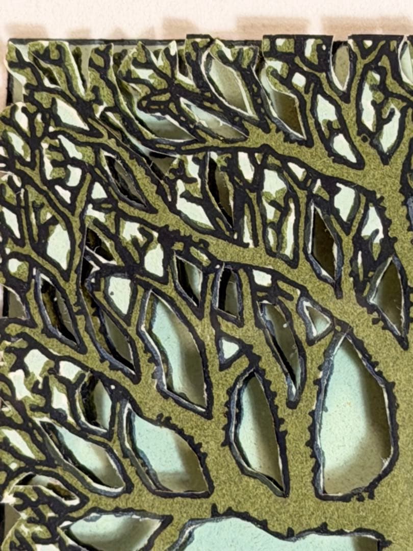 #ジェームスリジィ 『ONE, TWO, TREE』 3Dシルクスクリーン