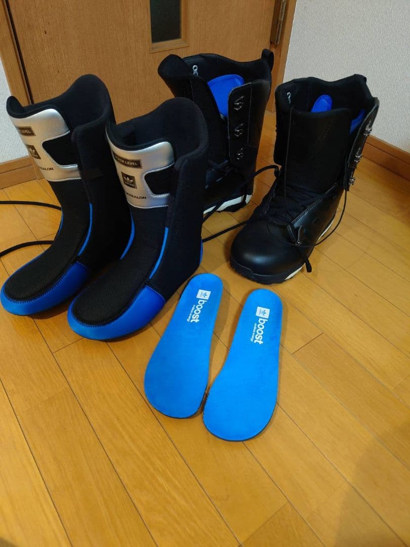 専用！お値下げ！ アディダス スノーボード ブーツ 紐タイプ タクティカルADV