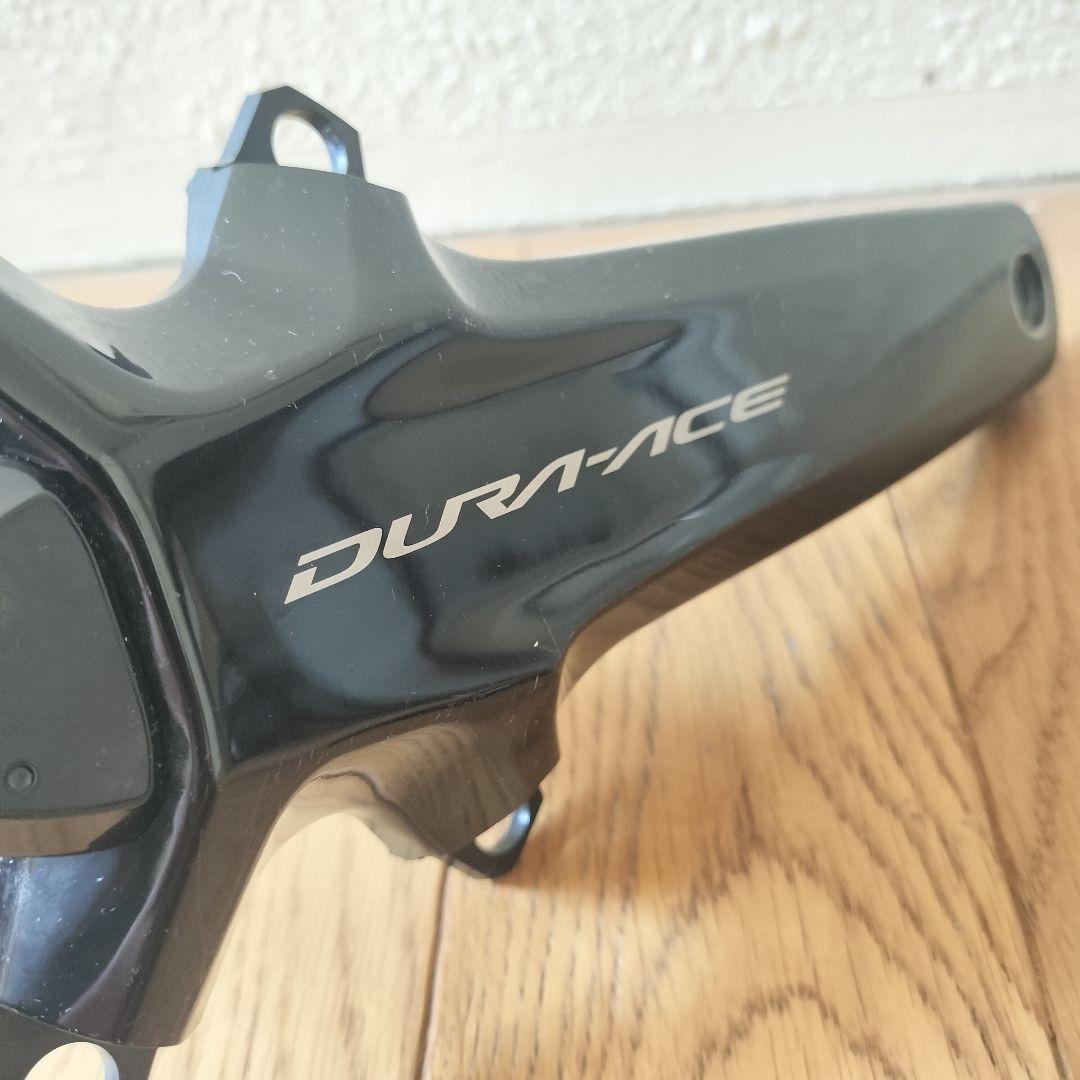 DURA-ACE パワーメータークランク　FC-R 9200p 165ミリ