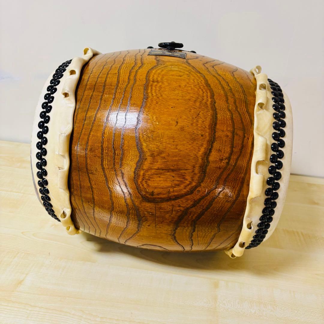【希少品】小松屋太鼓店製　和太鼓　特製　送料込み