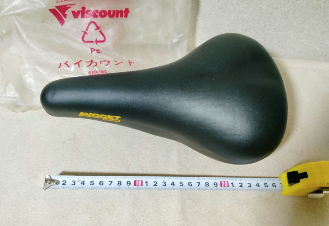 新品 AVOCETサドル ツーリング バイカウント オールドMTB ランドナー