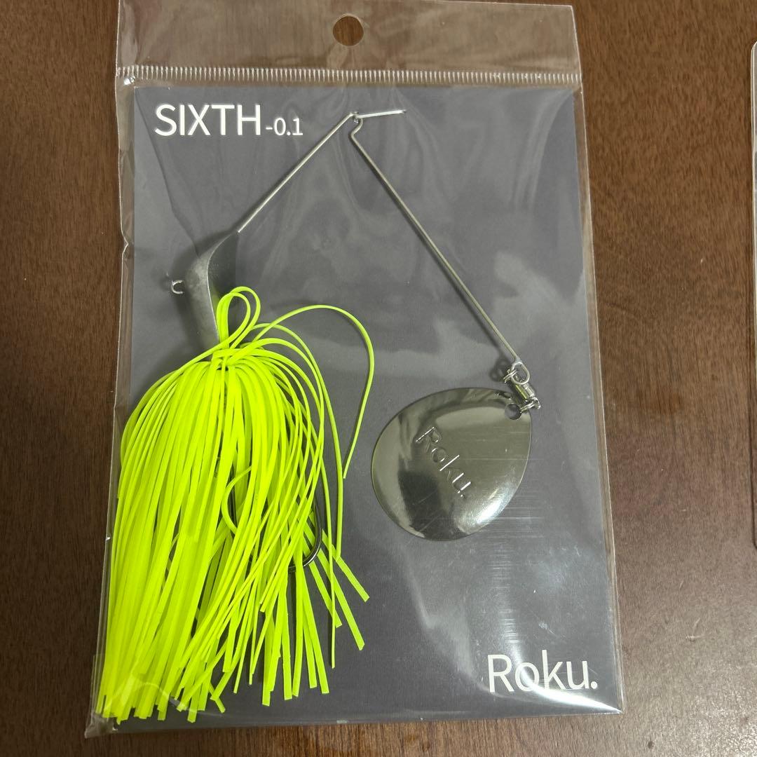 SIXTH -01 & FLATRAILER セット　Roku.