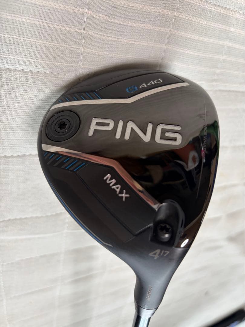 PING ピンG440 MAX 4Wフェアウェイウッド 17度