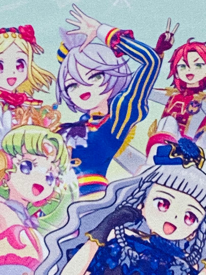 【猫】プリティーシリーズ 10周年集合 タペストリー&ラバーマット